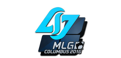 Наклейка | Counter Logic Gaming | Колумбус 2016