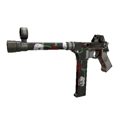 Death Deluxe SMG (Battle Scarred)