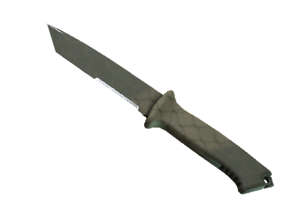 ★ StatTrak™ Медвежий нож | Африканская сетка (Поношенное)