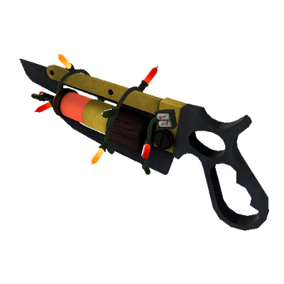 Festivized Specialized Killstreak Iron Wood Mk.II Ubersaw (Factory New)