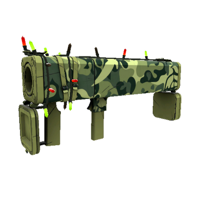 Backwoods Boomstick Mk.II Чёрный ящик (Немного поношенное) с украшениями