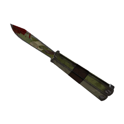 Woodland Warrior Mk.II Knife (Well-Worn)