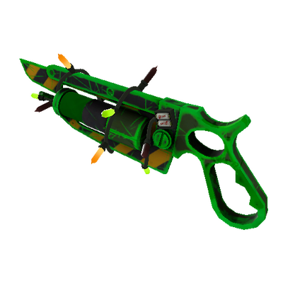 Ghoul Blaster Убер-пила (Поношенное) с украшениями