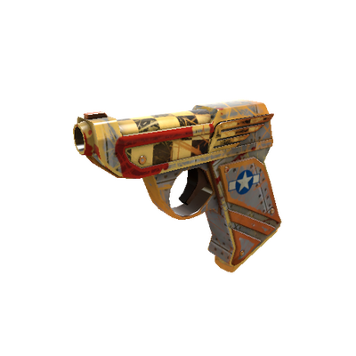 Sky Stallion Окрыленный (Закалённое в боях)