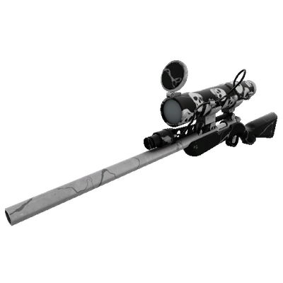 Specialized Killstreak Skull Cracked Sniper Rifle (Factory New)