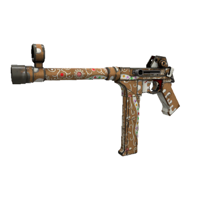 Gingerbread Winner SMG (Well-Worn)