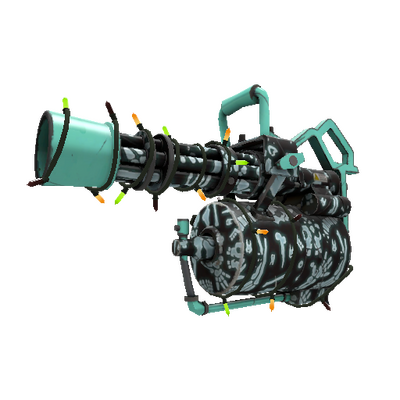 Festivized Specialized Killstreak Broken Bones Minigun (Minimal Wear)