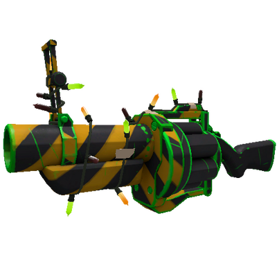 Ghoul Blaster Гранатомёт (Немного поношенное) с украшениями