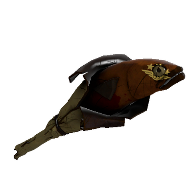 Business Class Holy Mackerel (Battle Scarred)