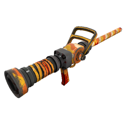 Unusual Killstreak Cream Corned Medi Gun (Battle Scarred)