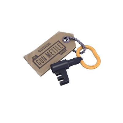 Gun Mettle Cosmetic Key