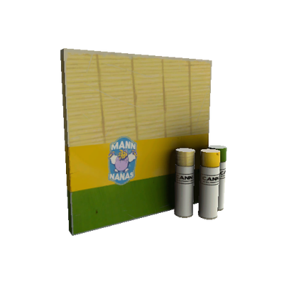 Strange Unusual Mannana Peeled War Paint (Minimal Wear)