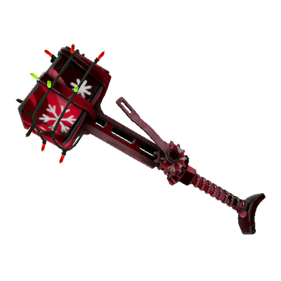 Festivized Snowflake Swirled Powerjack (Well-Worn)