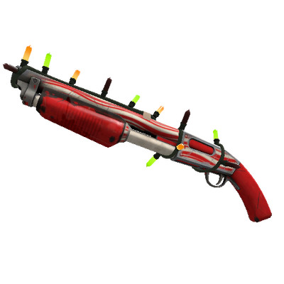 Festivized Killstreak Peppermint Swirl Shotgun (Well-Worn)