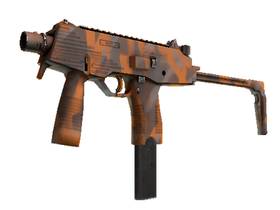Souvenir MP9 | Orange Peel (Minimal Wear)