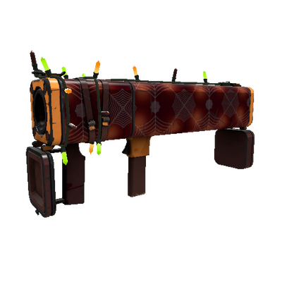 Spider's Cluster Чёрный ящик (Поношенное) с украшениями