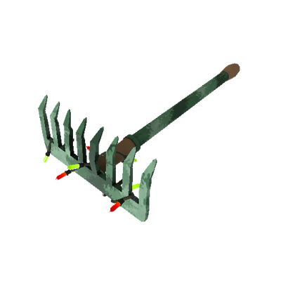 Strange Festivized Killstreak Alpine Back Scratcher (Factory New)