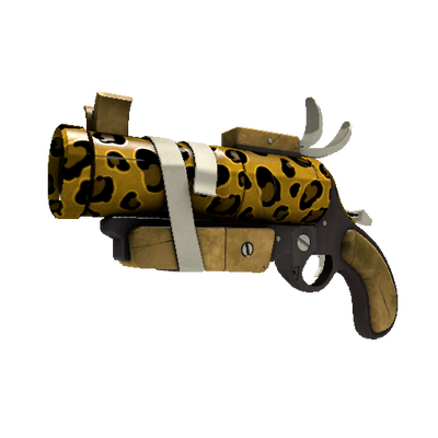 Specialized Killstreak Leopard Printed Detonator (Minimal Wear)