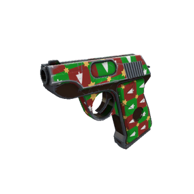 Gifting Mann's Wrapping Paper Pistol (Field-Tested)