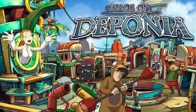 Chaos on Deponia