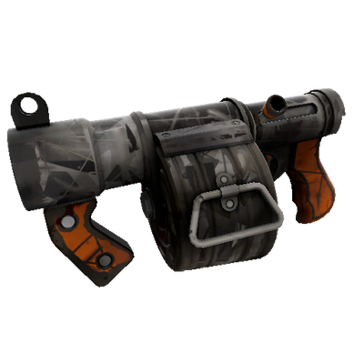 Strange Sudden Flurry Stickybomb Launcher (Battle Scarred)