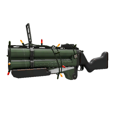 Strange Festivized Professional Killstreak Bomber Soul Loch-n-Load (Minimal Wear)