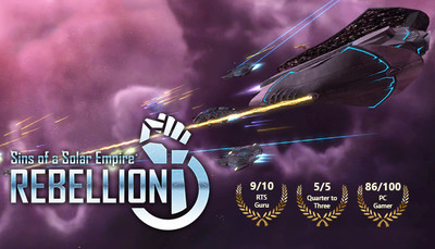 Sins of a Solar Empire®: Rebellion