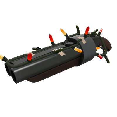 Strange Festivized Scattergun