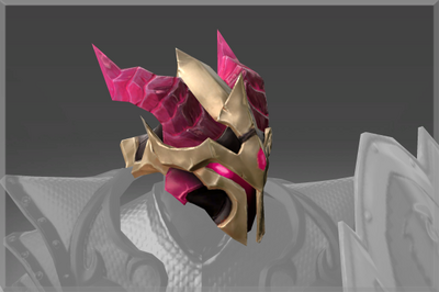 Inscribed Spring Lineage Helm of Blazing Oblivion