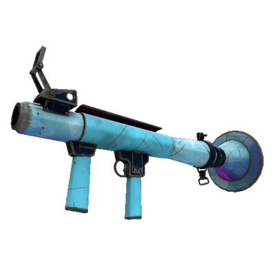 Unusual Frozen Aurora Rocket Launcher (Well-Worn)