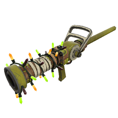 Tumor Toasted Лечебная пушка (После полевых испытаний)  с украшениями