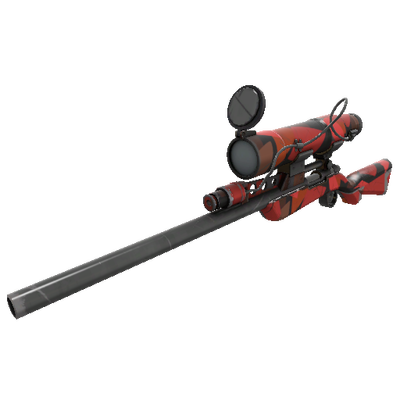 Strange Specialized Killstreak Geometrical Teams Sniper Rifle (Field-Tested)