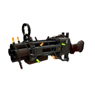 Festivized Sax Waxed Iron Bomber (Well-Worn)