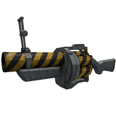 Specialized Killstreak Hazard Warning Grenade Launcher (Minimal Wear)