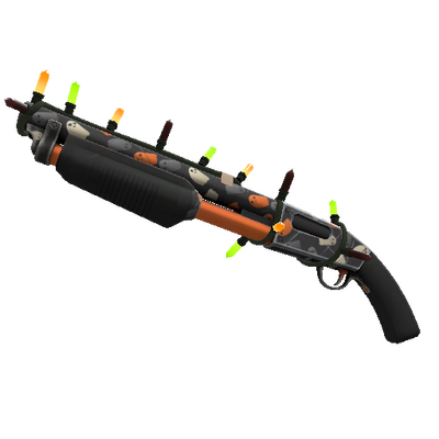 Strange Festivized Specialized Killstreak Simple Spirits Shotgun (Minimal Wear)