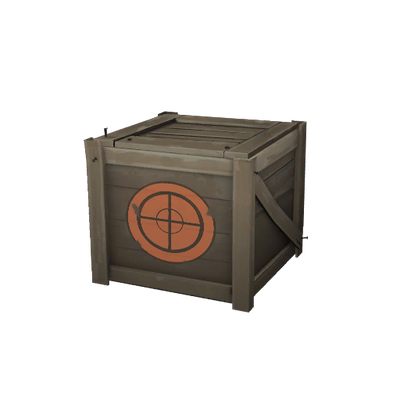Unlocked Cosmetic Crate Sniper