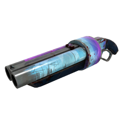 Frozen Aurora Scattergun (Battle Scarred)