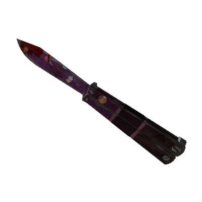 Cosmic Calamity Knife (Battle Scarred)