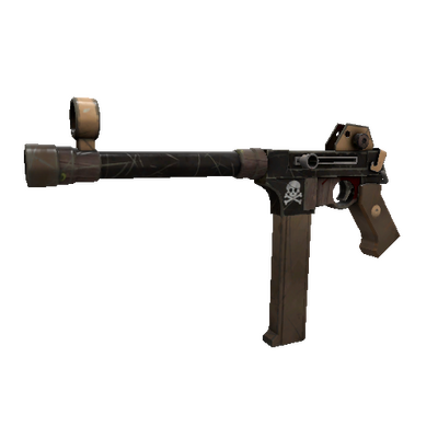 Swashbuckled SMG (Well-Worn)