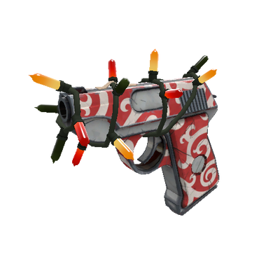 Festivized Frost Ornamented Pistol (Field-Tested)