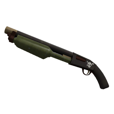 Brawler's Iron Дробовик (Прямо с завода)