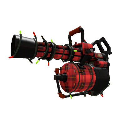 Festivized Specialized Killstreak Plaid Potshotter Mk.II Minigun (Factory New)