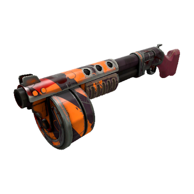 Pumpkin Plastered Panic Attack (Battle Scarred)