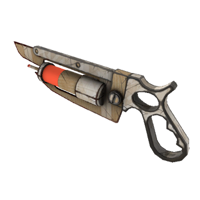 Killstreak Cardboard Boxed Ubersaw (Field-Tested)
