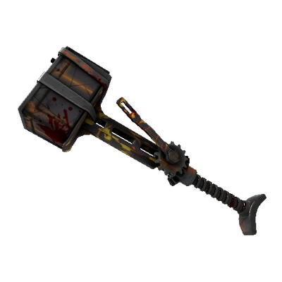 Kiln and Conquer Powerjack (Battle Scarred)