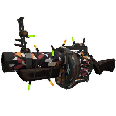 Festivized Carpet Bomber Mk.II Grenade Launcher (Field-Tested)