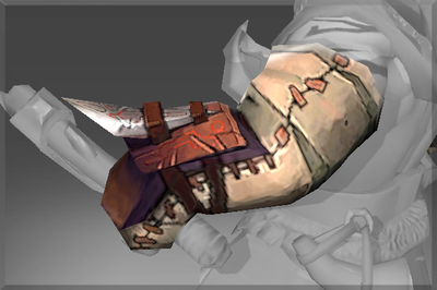 Heroic Tribal Stone Vambrace