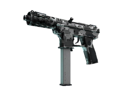 Tec-9 | Пиксельный камуфляж «Город» (После полевых испытаний)