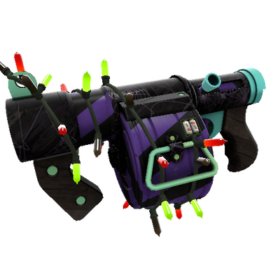 Festivized Macabre Web Mk.II Stickybomb Launcher (Factory New)