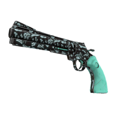 Broken Bones Revolver (Minimal Wear)